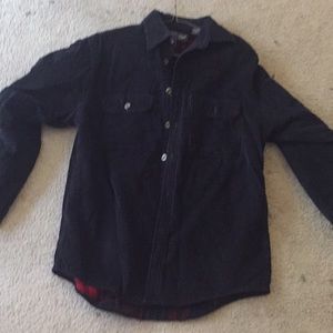 Corduroy flannel lined arrow jacket size small